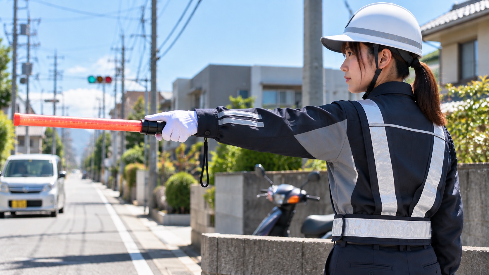 警備業（交通誘導・イベント警備）