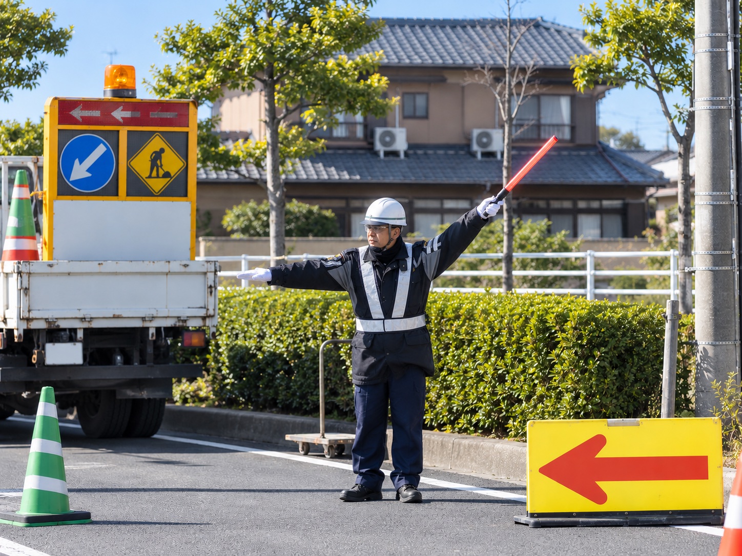 交通誘導警備