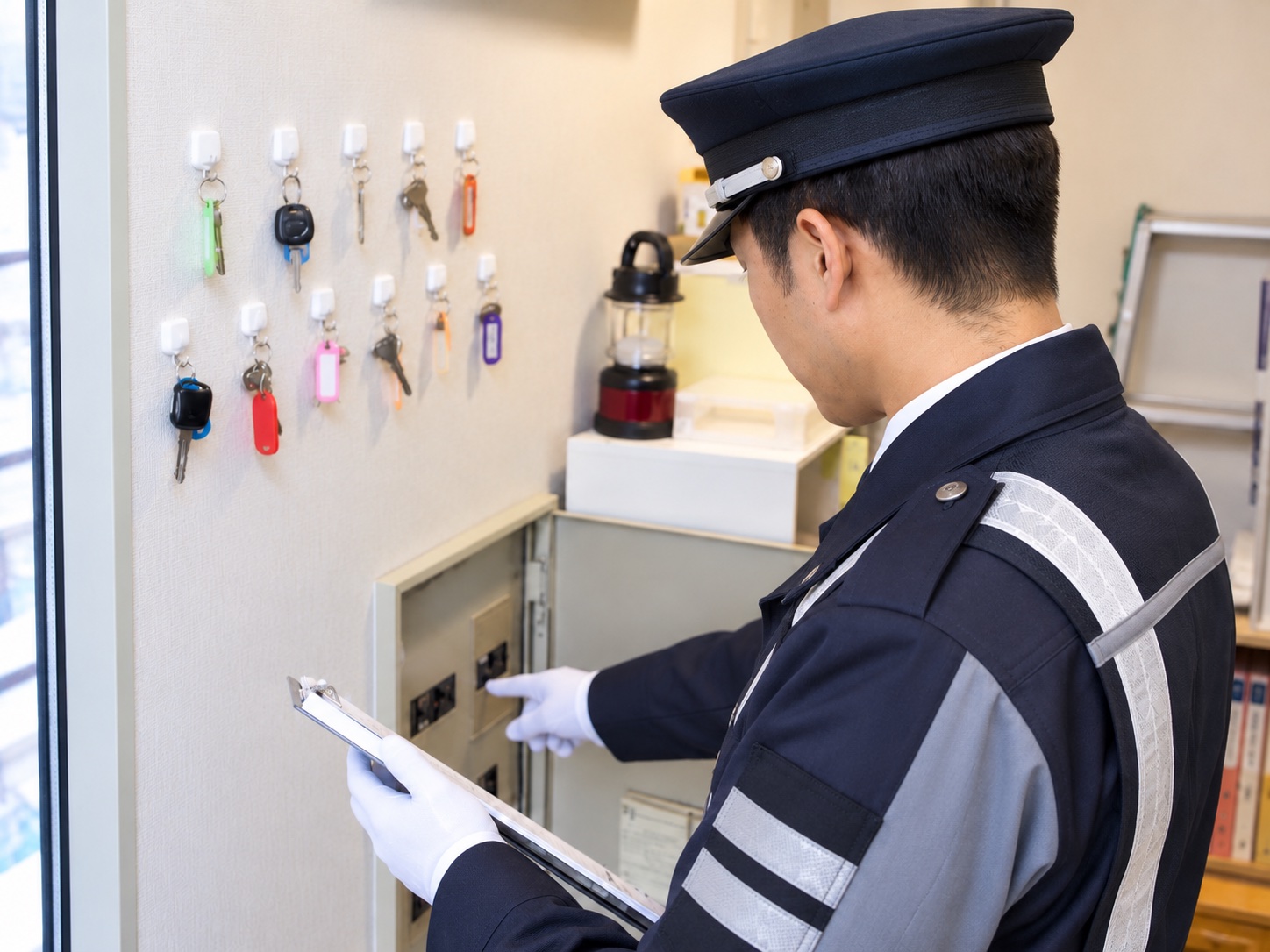 施設警備