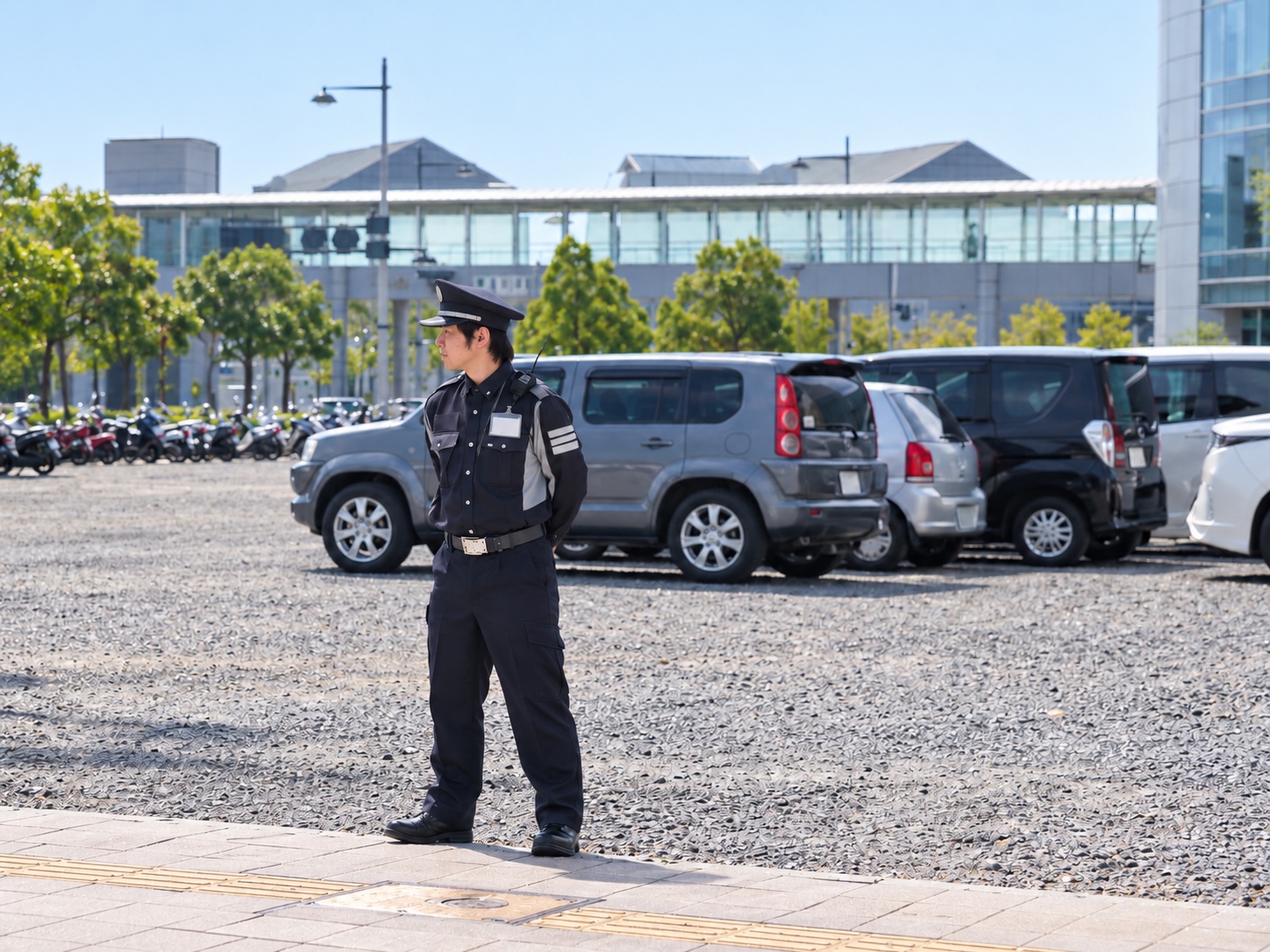 駐車場警備